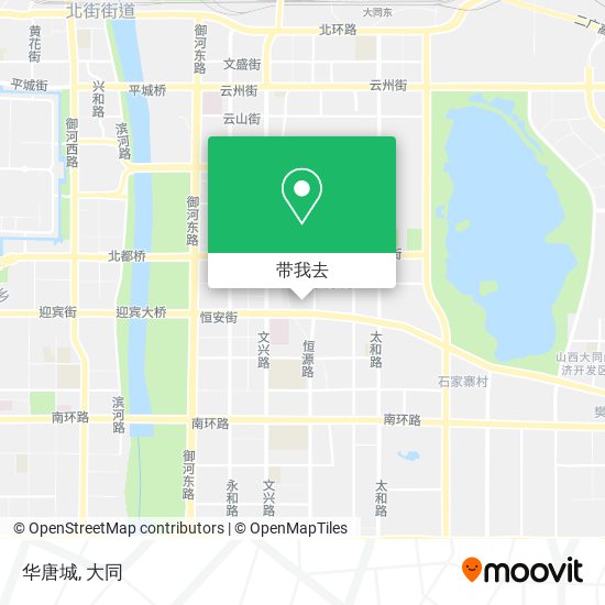 华唐城地图