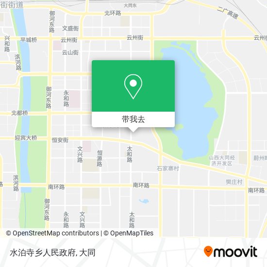 水泊寺乡人民政府地图