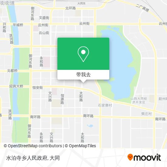 水泊寺乡人民政府地图