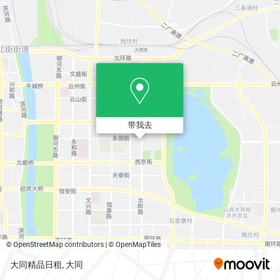 大同精品日租地图