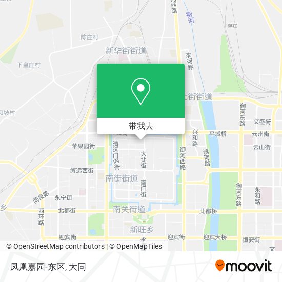 凤凰嘉园-东区地图