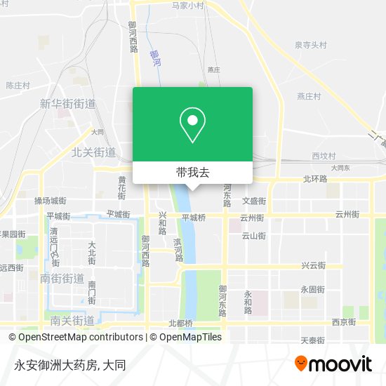 永安御洲大药房地图