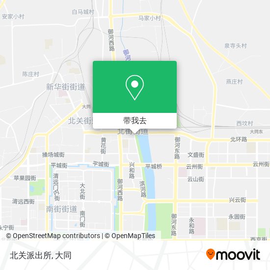 北关派出所地图