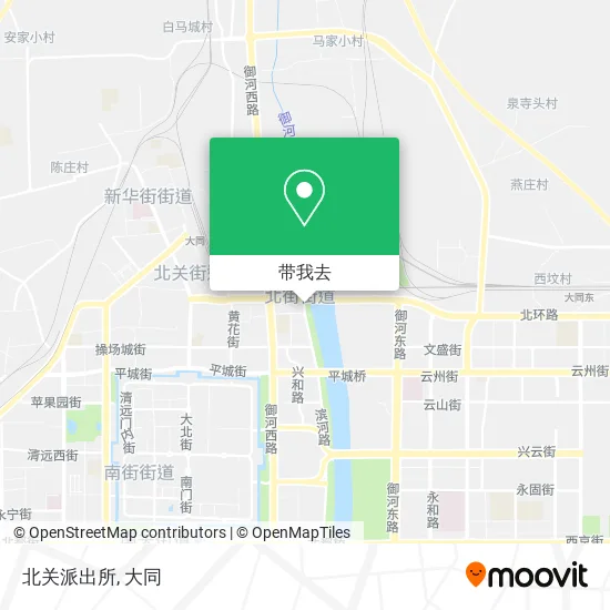 北关派出所地图