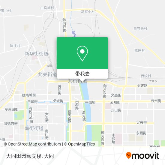 大同田园颐宾楼地图