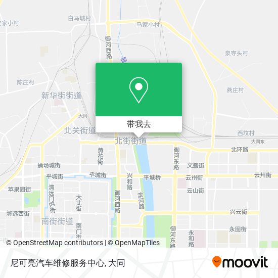 尼可亮汽车维修服务中心地图