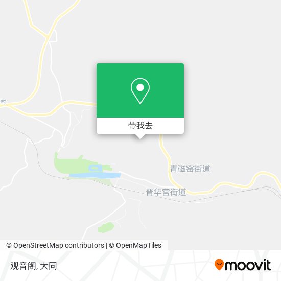 观音阁地图