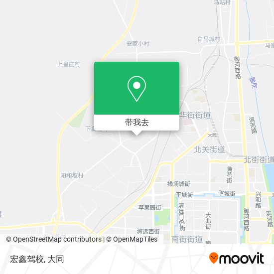 宏鑫驾校地图