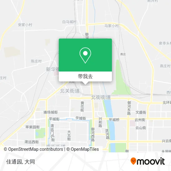 佳通园地图