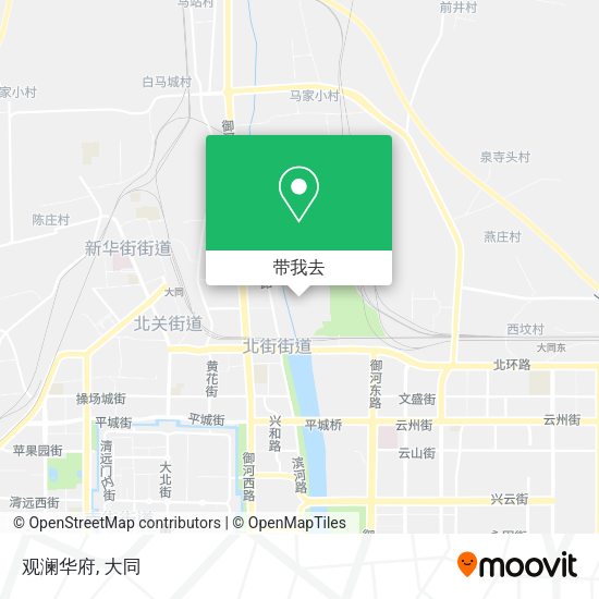 观澜华府地图