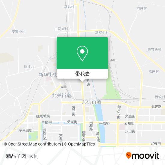 精品羊肉地图