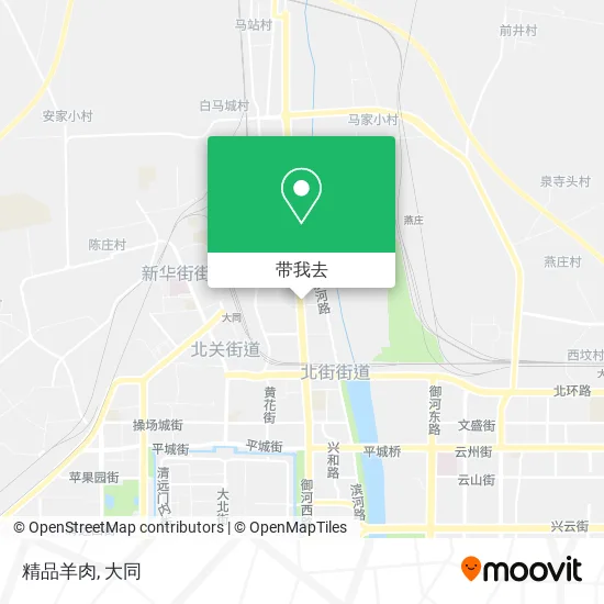精品羊肉地图