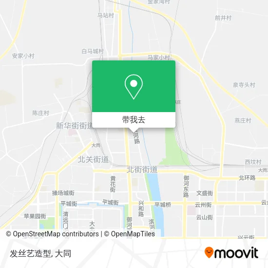 发丝艺造型地图