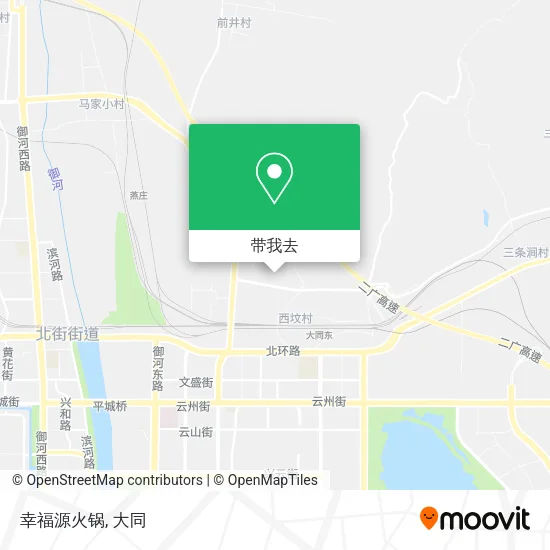 幸福源火锅地图