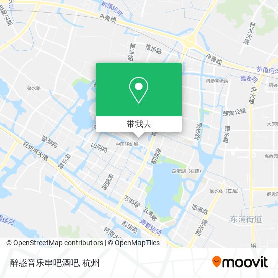 醉惑音乐串吧酒吧地图