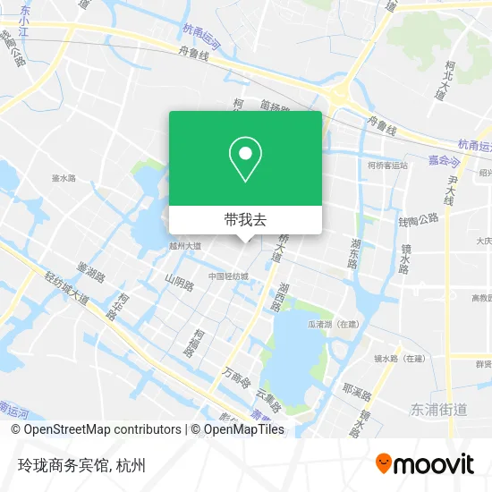 玲珑商务宾馆地图