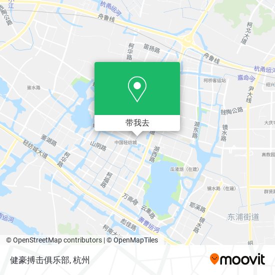 健豪搏击俱乐部地图