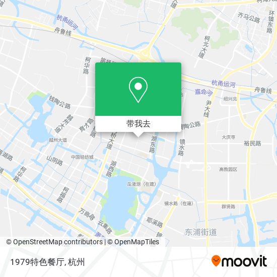 1979特色餐厅地图
