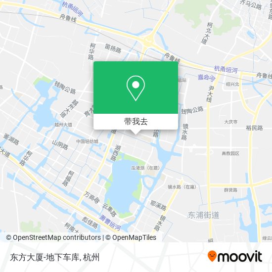 东方大厦-地下车库地图