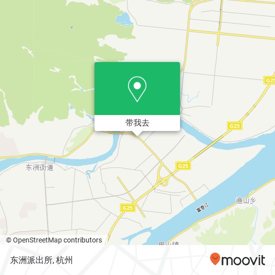 东洲派出所地图