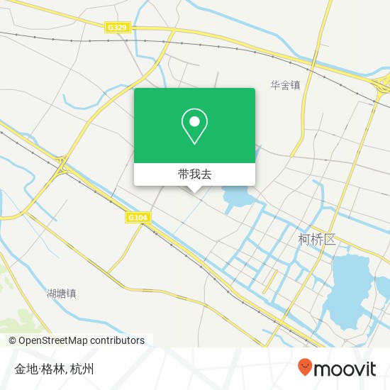 金地·格林地图