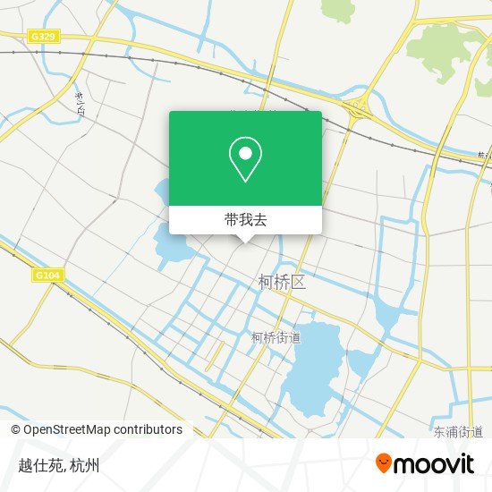 越仕苑地图