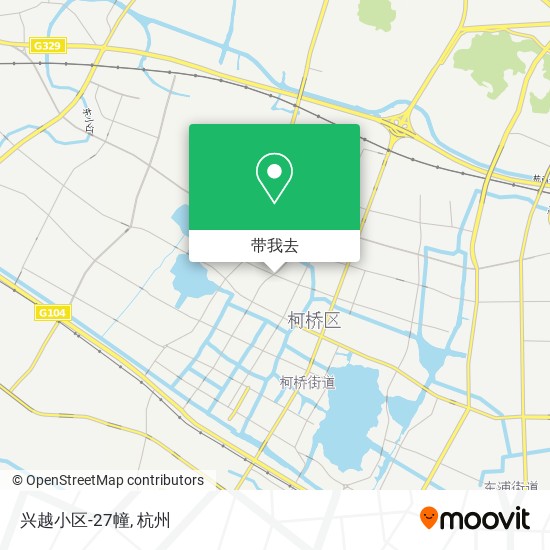 兴越小区-27幢地图