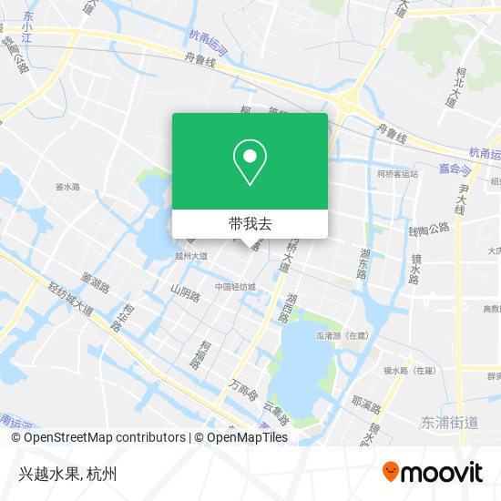 兴越水果地图