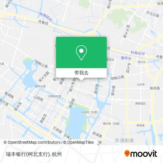 瑞丰银行(柯北支行)地图