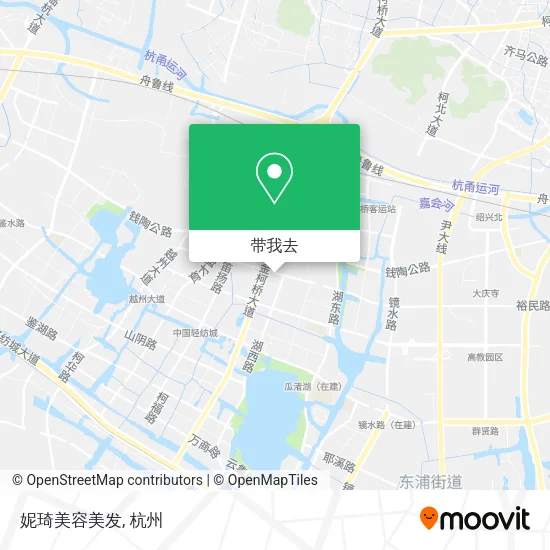 妮琦美容美发地图