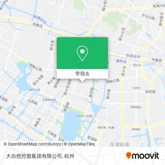 大自然控股集团有限公司地图