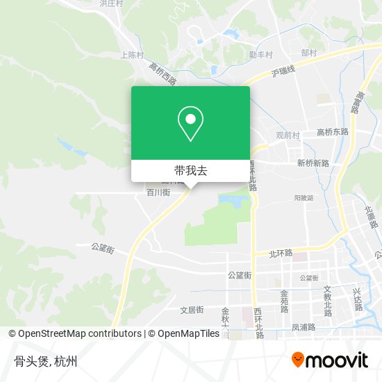 骨头煲地图