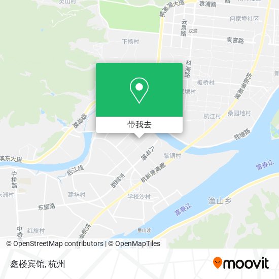 鑫楼宾馆地图
