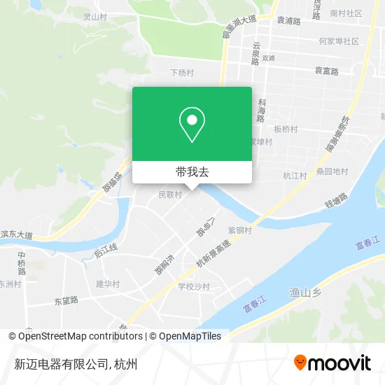 新迈电器有限公司地图