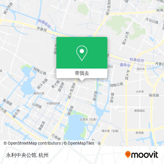 永利中央公馆地图