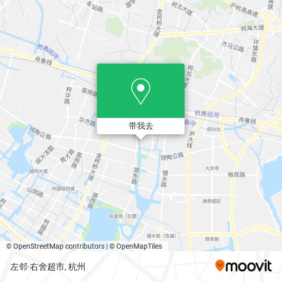 左邻·右舍超市地图