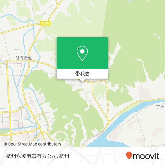 杭州永凌电器有限公司地图