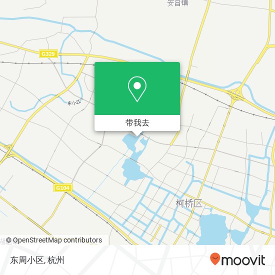 东周小区地图