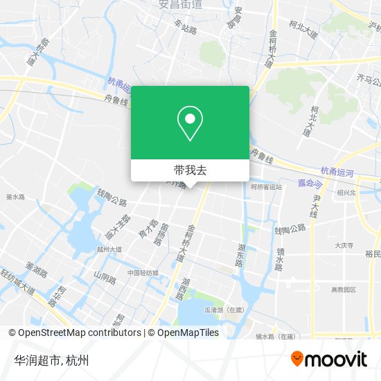 华润超市地图
