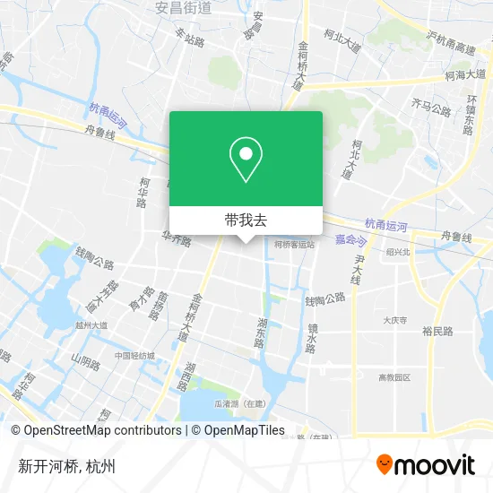 新开河桥地图
