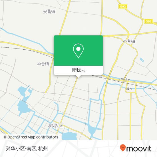 兴华小区-南区地图
