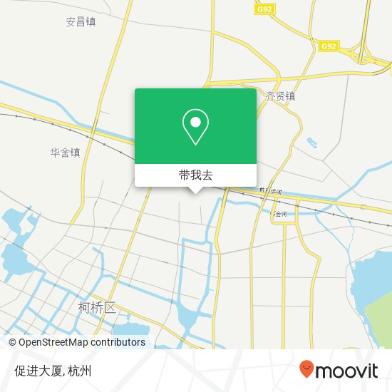 促进大厦地图