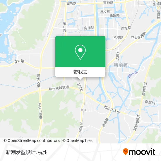 新潮发型设计地图