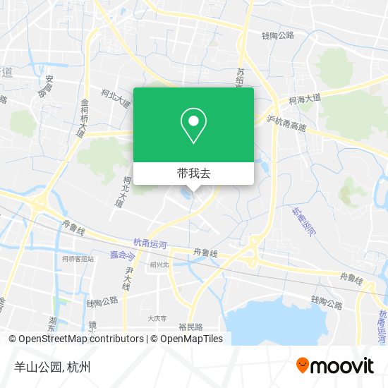 羊山公园地图