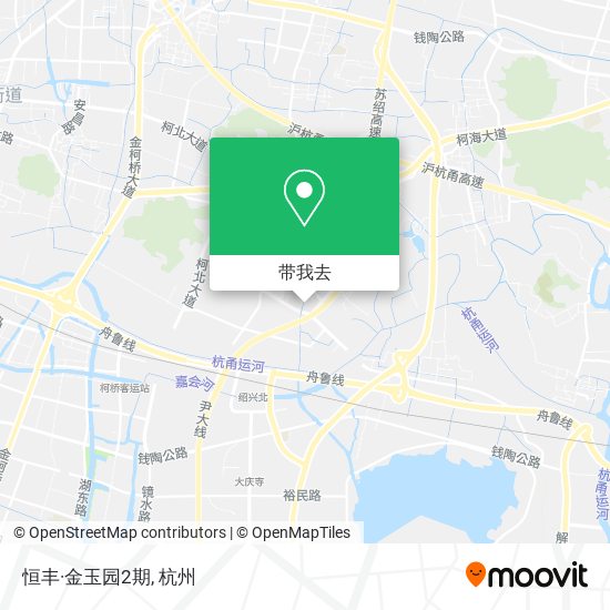 恒丰·金玉园2期地图