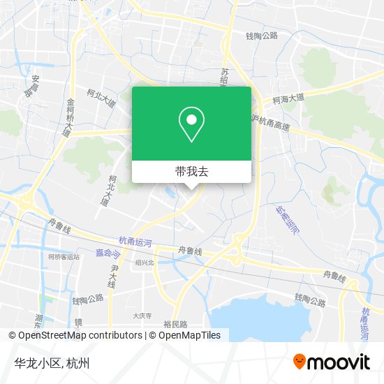 华龙小区地图
