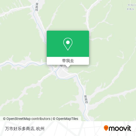 万市好乐多商店地图