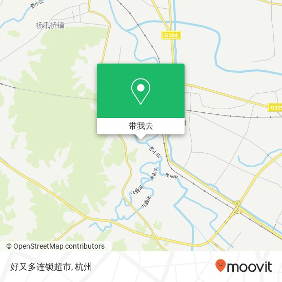 好又多连锁超市地图
