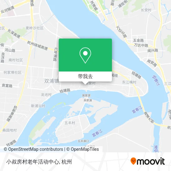 小叔房村老年活动中心地图