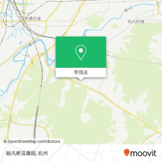 杨汛桥温馨园地图